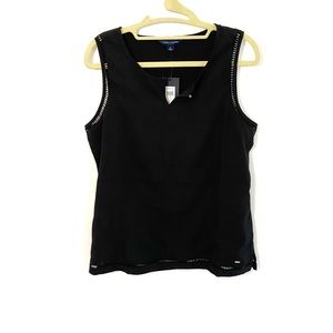 3/15$ Tommy Hilfiger top size m